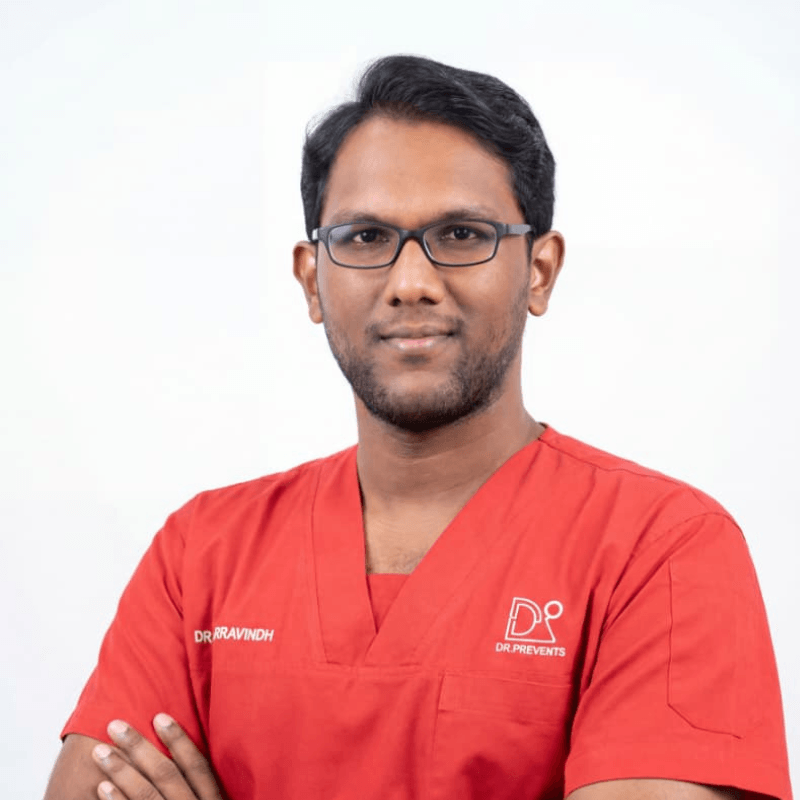 Dr. Arravindh, MAF-certified HIV PEP doctor at Klinik Dr. Prevents